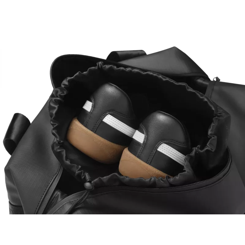 ASUS ROG SLASH Duffle Bag Polyester, Polyurethane (PU), Thermoplastic polyurethane (TPU) Black Man Handbag