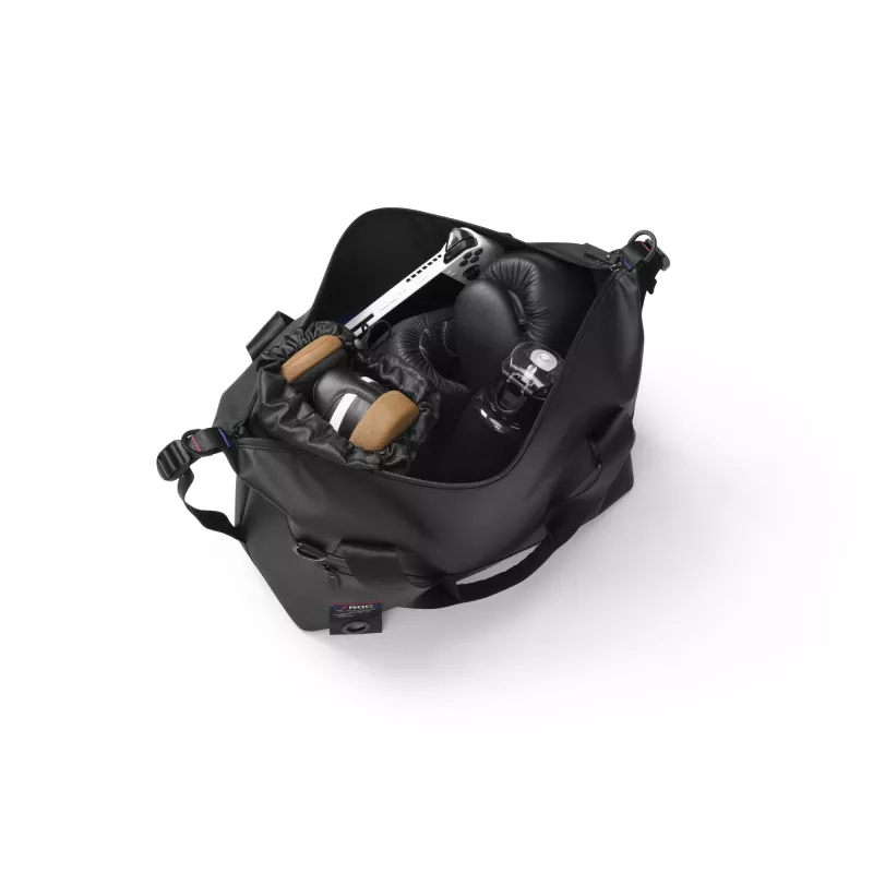 ASUS ROG SLASH Duffle Bag Polyester, Polyurethane (PU), Thermoplastic polyurethane (TPU) Black Man Handbag