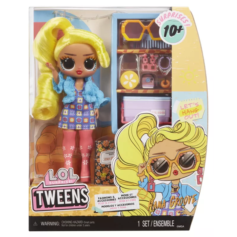 L.O.L. Surprise 591658EUC doll