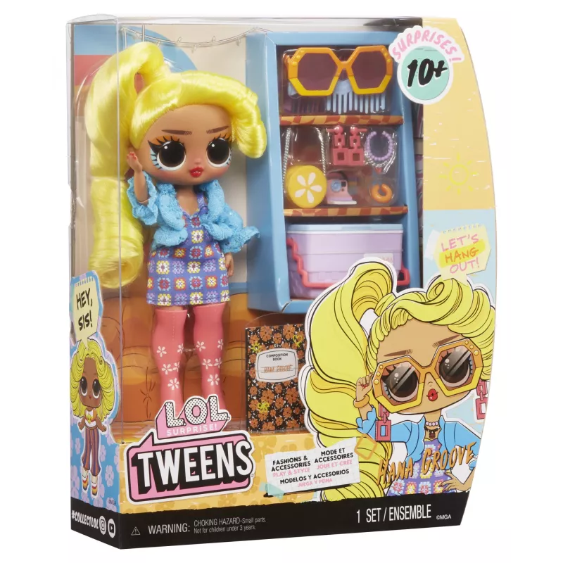 L.O.L. Surprise 591658EUC doll