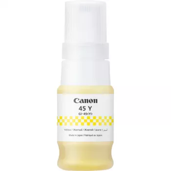 Canon GI-45Y ink cartridge 1 pc(s) Original Yellow