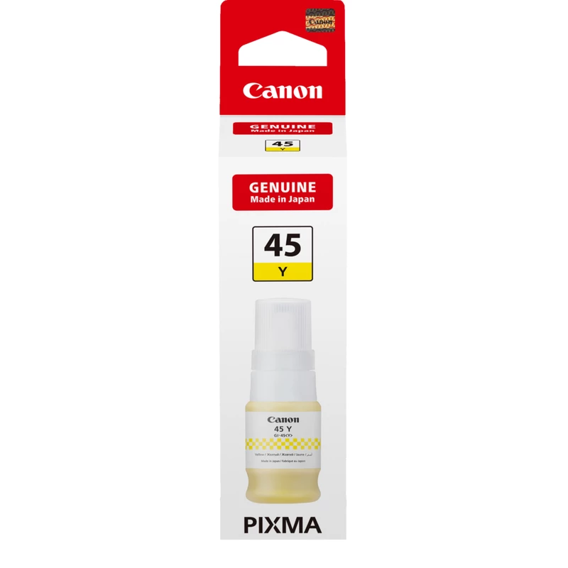 Canon GI-45Y ink cartridge 1 pc(s) Original Yellow
