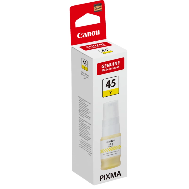 Canon GI-45Y ink cartridge 1 pc(s) Original Yellow