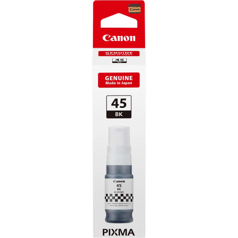 Canon GI-45BK ink cartridge 1 pc(s) Original Black