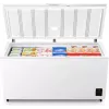 Chest freezer Gorenje FH50EAW — 500 L, freestanding, 84.7 cm height, energy class E, white