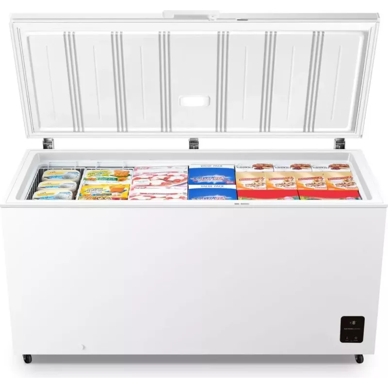 Chest freezer Gorenje FH50EAW — 500 L, freestanding, 84.7 cm height, energy class E, white