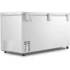 Chest freezer Gorenje FH50EAW — 500 L, freestanding, 84.7 cm height, energy class E, white