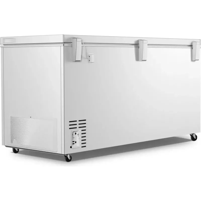 Chest freezer Gorenje FH50EAW — 500 L, freestanding, 84.7 cm height, energy class E, white