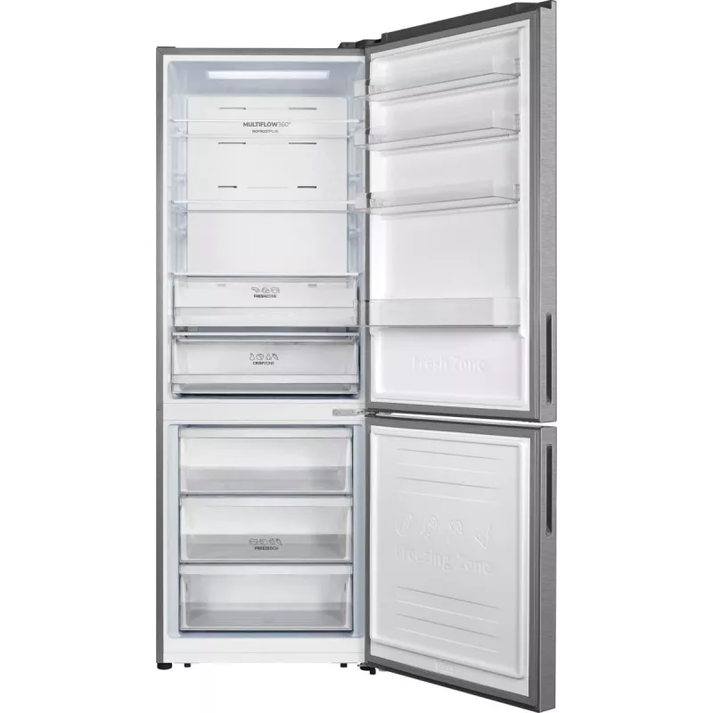Gorenje NRK720CAXL4 Freestanding 495 L Stainless steel