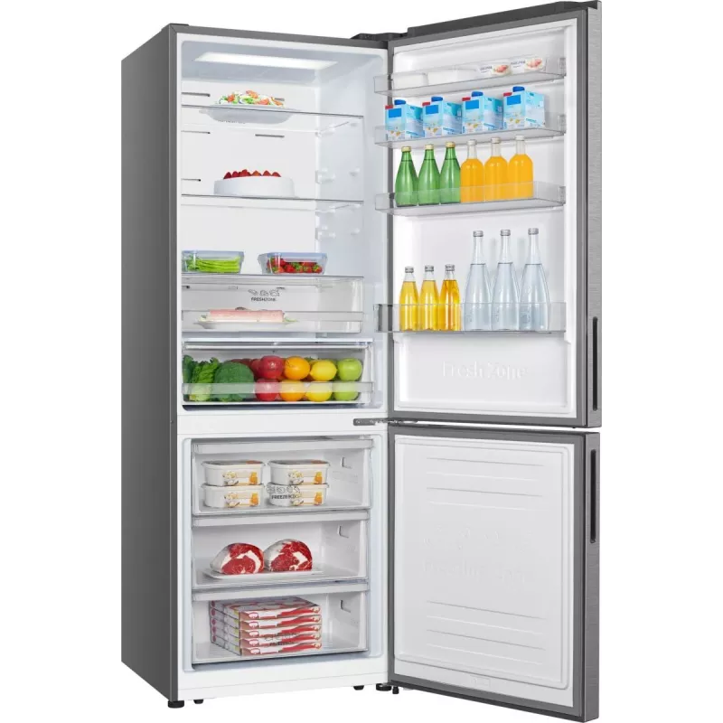 Gorenje NRK720CAXL4 Freestanding 495 L Stainless steel
