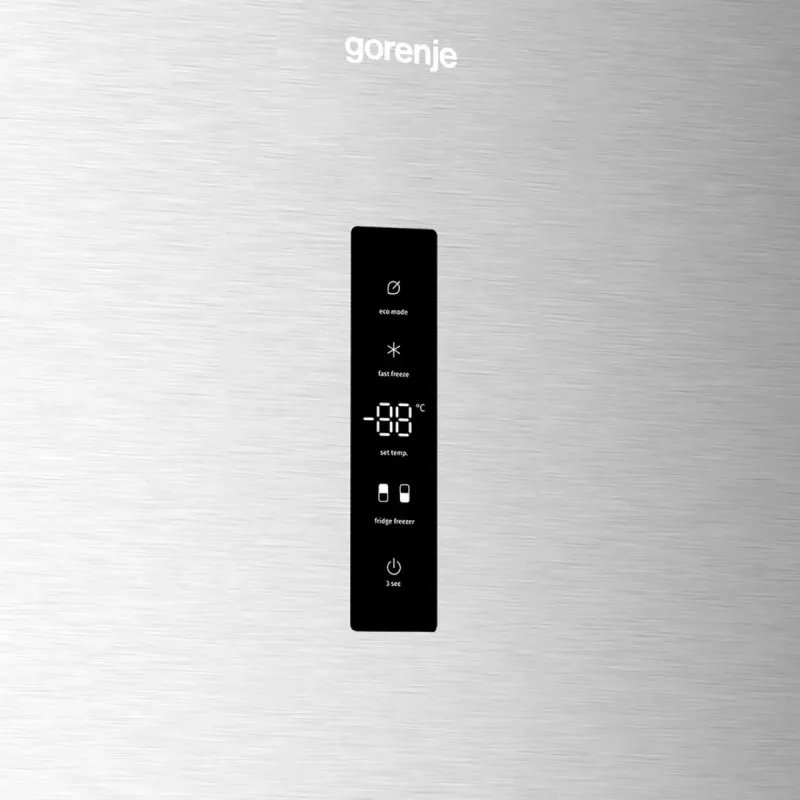 Gorenje NRK720CAXL4 Freestanding 495 L Stainless steel