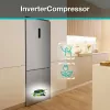 Gorenje NRK720CAXL4 Freestanding 495 L Stainless steel