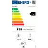 Gorenje NRK620CA2XL4 Freestanding Fridge-Freezer, Bottom Freezer, 331 L (235 L + 96 L), No Frost Plus, Energy class C, Grey