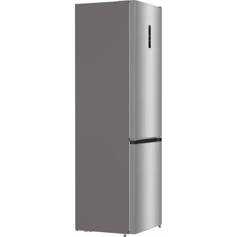 Gorenje NRK620CA2XL4 Freestanding Fridge-Freezer, Bottom Freezer, 331 L (235 L + 96 L), No Frost Plus, Energy class C, Grey