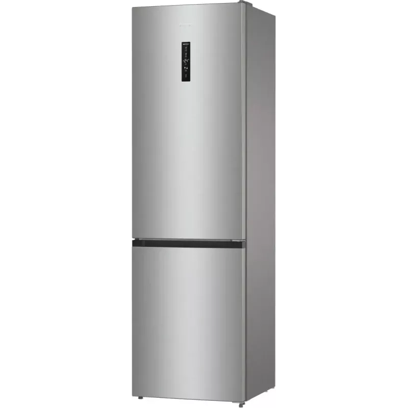 Gorenje NRK620CA2XL4 Freestanding Fridge-Freezer, Bottom Freezer, 331 L (235 L + 96 L), No Frost Plus, Energy class C, Grey