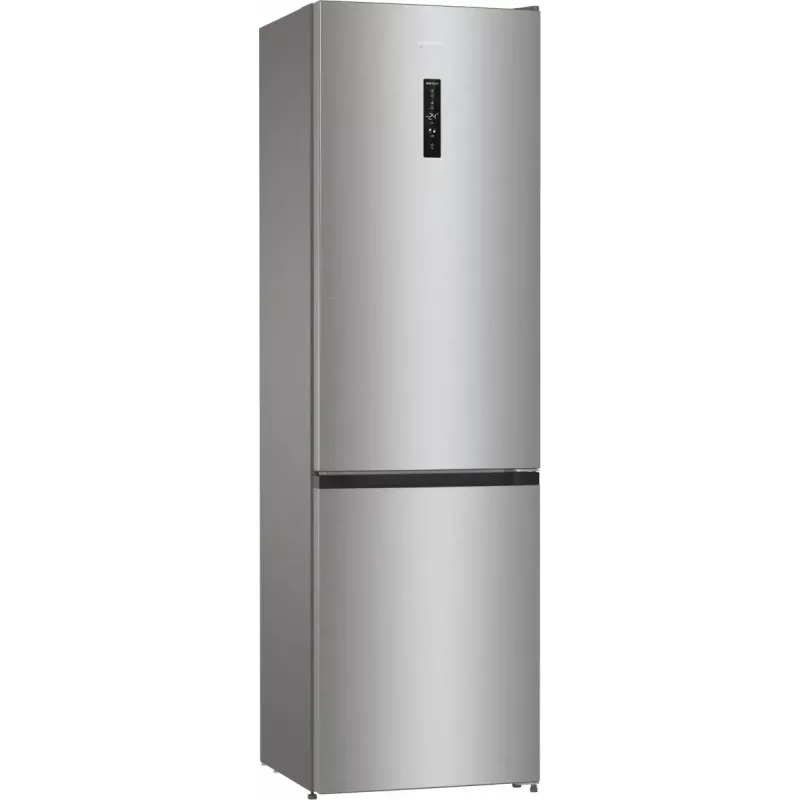 Gorenje NRK620CA2XL4 Freestanding Fridge-Freezer, Bottom Freezer, 331 L (235 L + 96 L), No Frost Plus, Energy class C, Grey