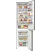 Gorenje NRK620CA2XL4 Freestanding Fridge-Freezer, Bottom Freezer, 331 L (235 L + 96 L), No Frost Plus, Energy class C, Grey