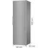 Gorenje Kylskåp R619EES5 BK065B, 398 L, SN-N, 38 dB, E, Grey