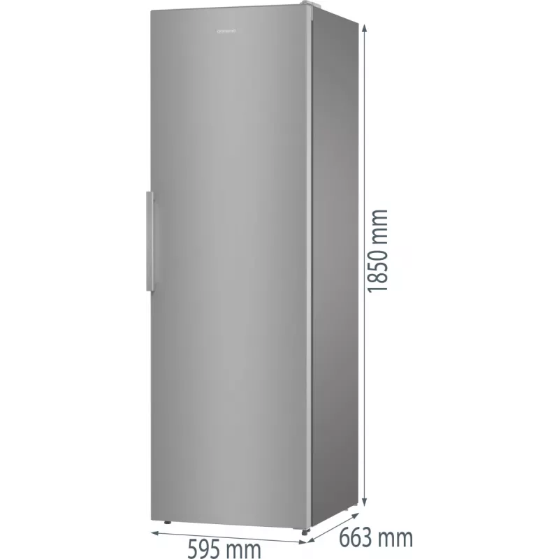 Gorenje Kylskåp R619EES5 BK065B, 398 L, SN-N, 38 dB, E, Grey