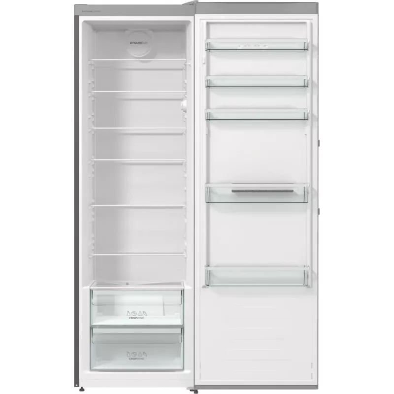 Gorenje Kylskåp R619EES5 BK065B, 398 L, SN-N, 38 dB, E, Grey