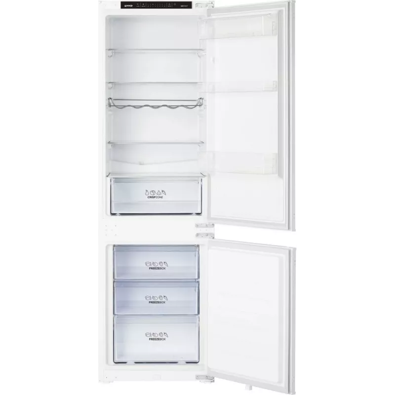 Gorenje Kombinerade kyl/frysskåp NRKI418EP1 BE, 246 L, No Frost (fridge), N-ST, 3 kg/24h, E, White