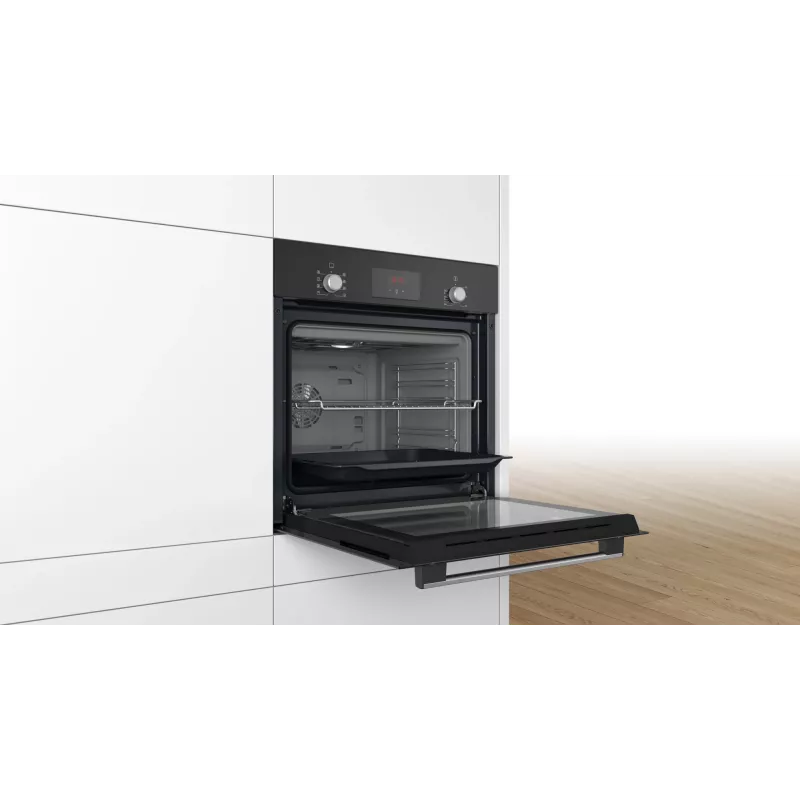 Bosch Serie 2 HBF153BB0 oven 66 L 3300 W Black