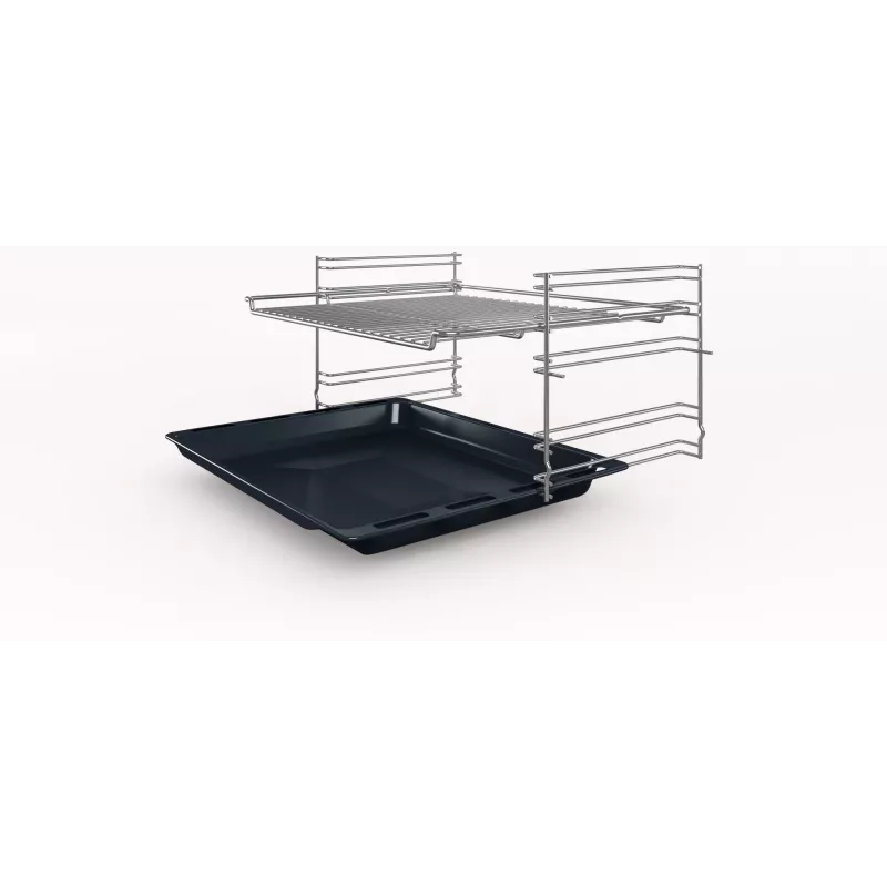 Bosch Serie 2 HBF153BB0 oven 66 L 3300 W Black