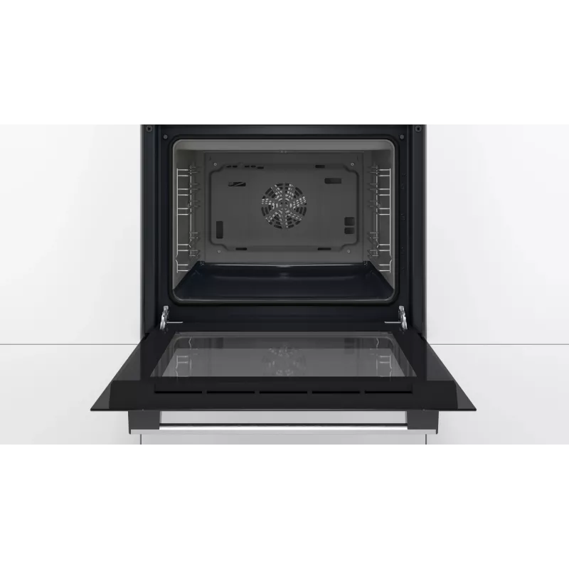 Bosch Serie 2 HBF153BB0 oven 66 L 3300 W Black