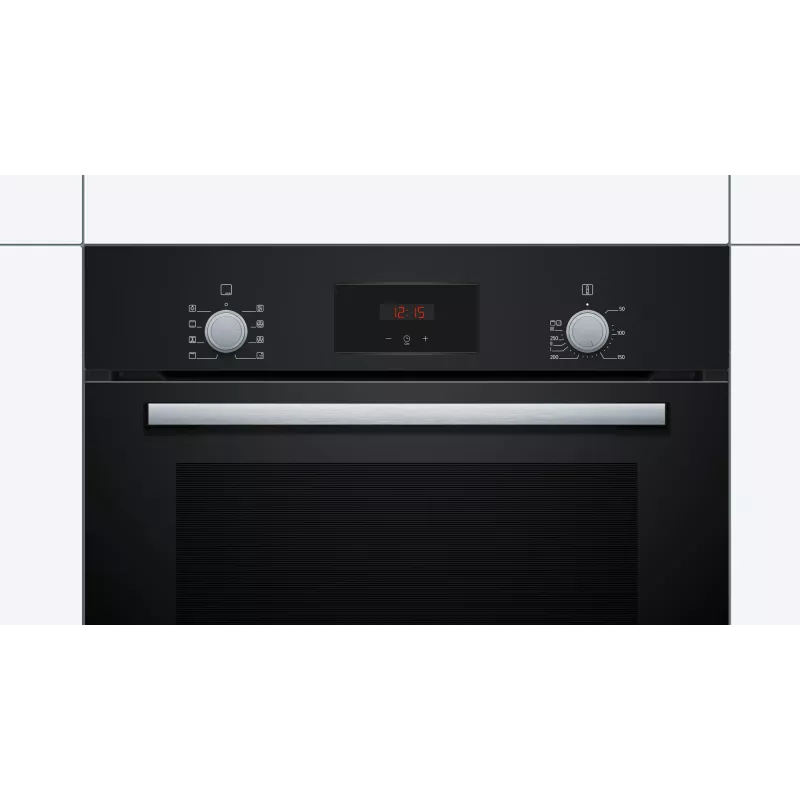 Bosch Serie 2 HBF153BB0 oven 66 L 3300 W Black