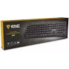 Wireless keyboard YENKEE YKB 2050 EGO 2.4G Bluetooth — compact layout, wireless dual-mode