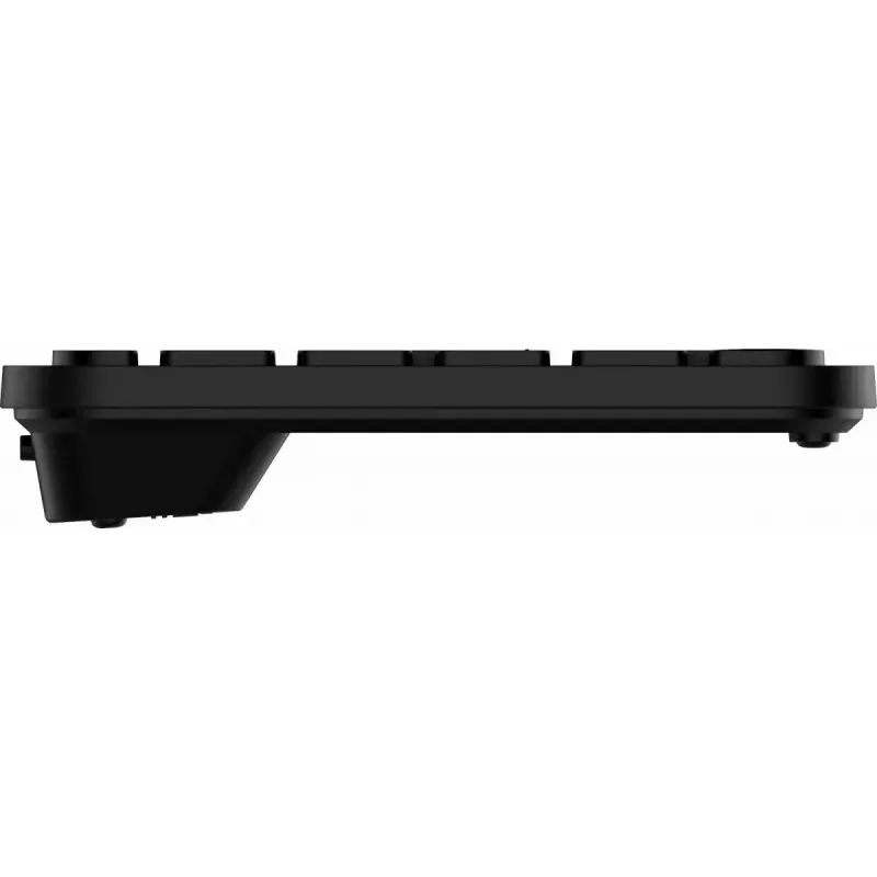 Wireless keyboard YENKEE YKB 2050 EGO 2.4G Bluetooth — compact layout, wireless dual-mode