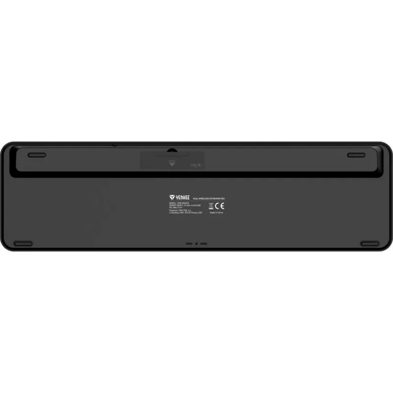 Wireless keyboard YENKEE YKB 2050 EGO 2.4G Bluetooth — compact layout, wireless dual-mode