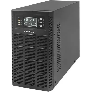 Uninterruptible Power Supply QOLTEC 52282 3kVA Line-Interactive with LCD display
