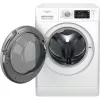 Whirlpool FFWDD 1076258 SV EE washer dryer Freestanding Front-load White