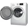 Whirlpool FFWDD 1076258 SV EE washer dryer Freestanding Front-load White