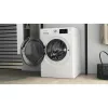 Whirlpool FFWDD 1076258 SV EE washer dryer Freestanding Front-load White
