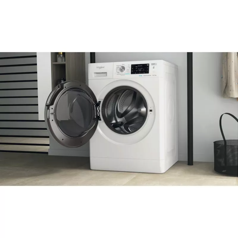 Whirlpool FFWDD 1076258 SV EE washer dryer Freestanding Front-load White