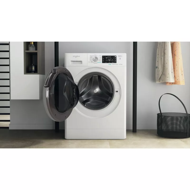 Whirlpool FFWDD 1076258 SV EE washer dryer Freestanding Front-load White