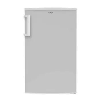 Combi fridge Candy Comfort COT1S45ESH, freestanding, 106 L total (91 L fridge, 15 L freezer), E class, silver
