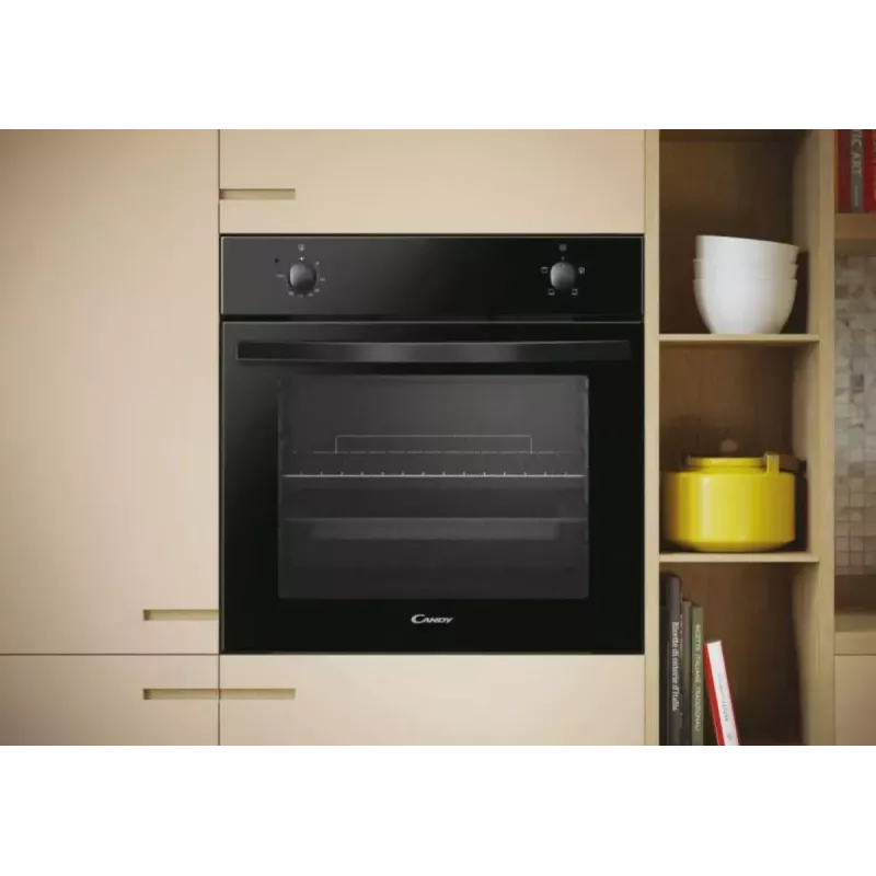 Candy Oven | FIDC N100/1 | 70 L | Electric | Manual | Mechanical | Convection | Height 59.5 cm | Width 59.5 cm | Black