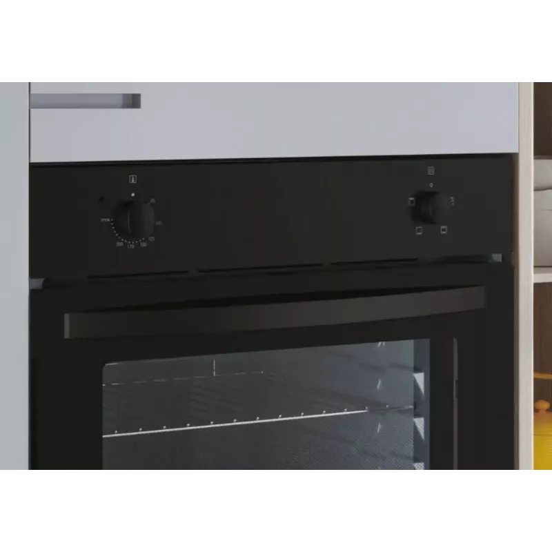 Candy Oven | FIDC N100/1 | 70 L | Electric | Manual | Mechanical | Convection | Height 59.5 cm | Width 59.5 cm | Black