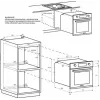 Candy Oven | FIDC N100/1 | 70 L | Electric | Manual | Mechanical | Convection | Height 59.5 cm | Width 59.5 cm | Black