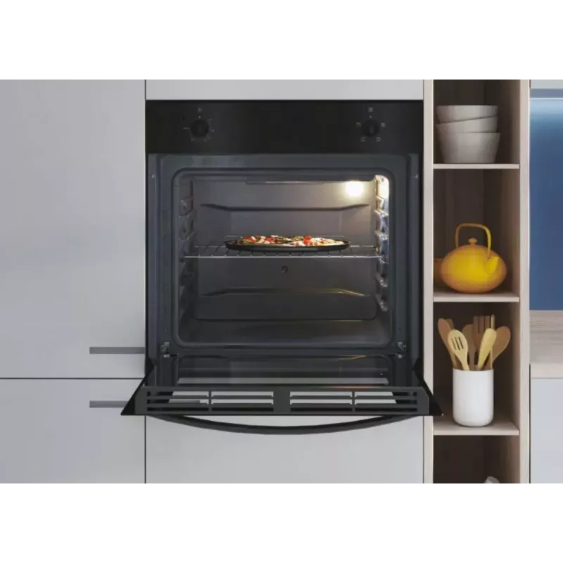 Candy Oven | FIDC N100/1 | 70 L | Electric | Manual | Mechanical | Convection | Height 59.5 cm | Width 59.5 cm | Black