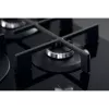 Whirlpool AKWL 728/NB Black Built-in 75 cm Gas 5 zone(s)