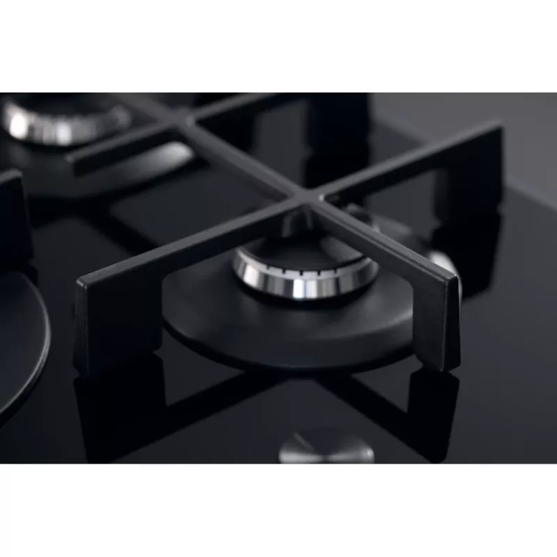 Whirlpool AKWL 728/NB Black Built-in 75 cm Gas 5 zone(s)
