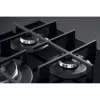 Whirlpool AKWL 728/NB Black Built-in 75 cm Gas 5 zone(s)