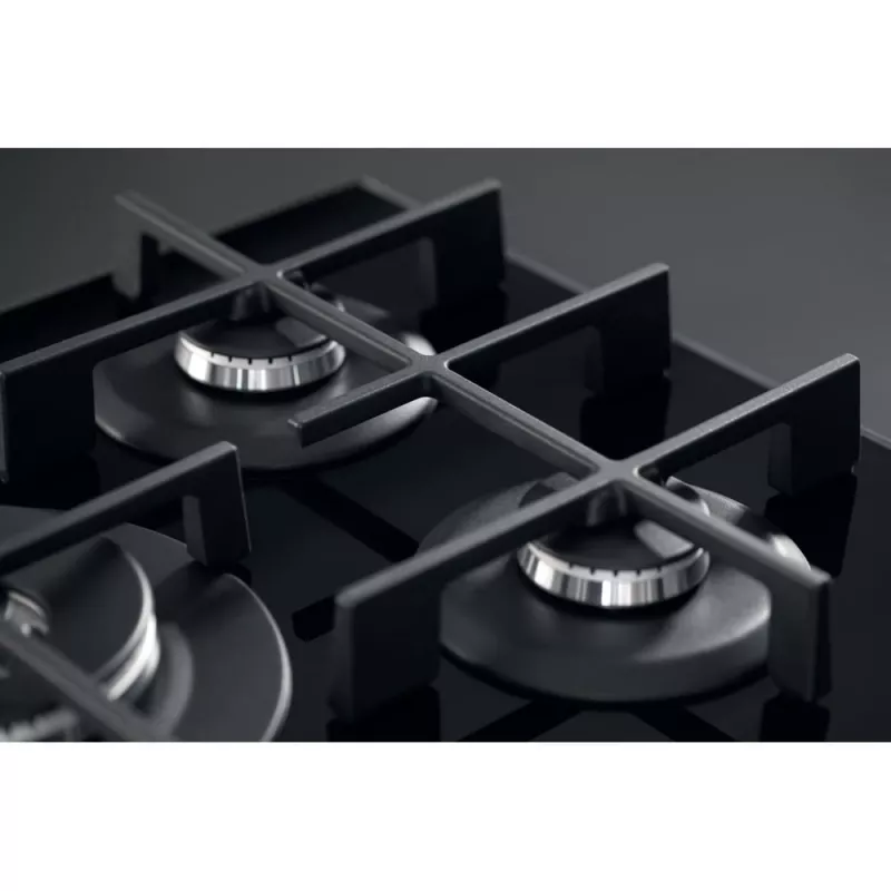 Whirlpool AKWL 728/NB Black Built-in 75 cm Gas 5 zone(s)