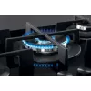 Whirlpool AKWL 728/NB Black Built-in 75 cm Gas 5 zone(s)
