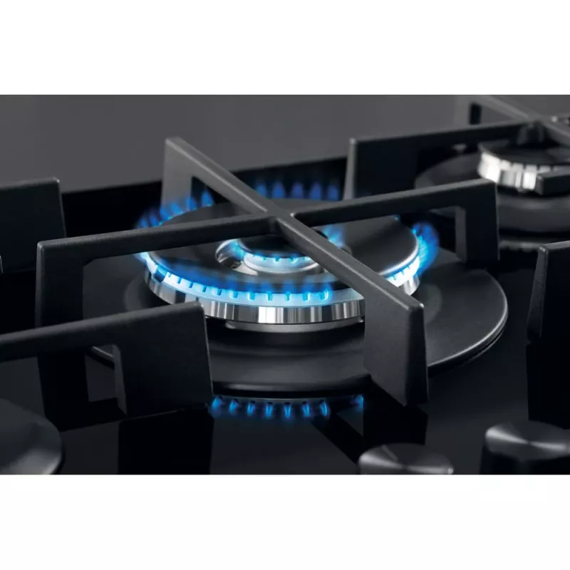 Whirlpool AKWL 728/NB Black Built-in 75 cm Gas 5 zone(s)