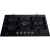 Whirlpool AKWL 728/NB Black Built-in 75 cm Gas 5 zone(s)